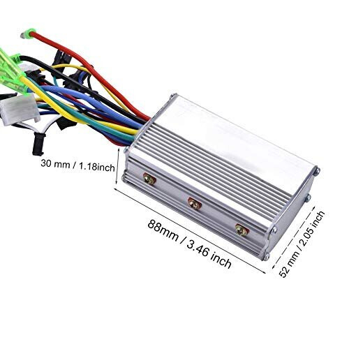 Electric Motor Controller - 24V 250W Brushless Motor Controller For Electric Bicycle Scooter 1