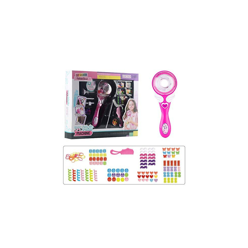 Ifsecond Unisex Automatic Hair Braider,Hair Braider,Automatic Electric Hair Braiding Machine,Hair Styling Tool,Automatic Braiding Device,Diy Magic Hair Styling Tools