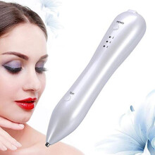 Portable Charging Freckle Nevus Removal Pen, Beauty Machine Age Spot Mole Warts Remover with USB Charge