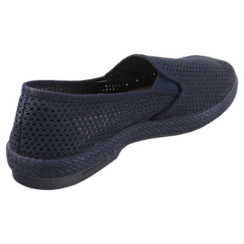 (41) Rivieras Classic Mesh Herren - Espadrillenschuhe in Marine aus Textil 1
