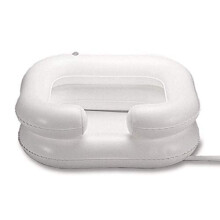 Inflatable Hair Washing Basin, Shampoo and Conditioner Basin With Drain Tube, Wash Hair in Bed For Injured, Elderly, Bed-Bound, Disabled,Easily Clean