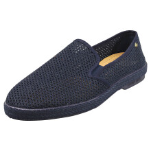 (46) Rivieras Classic Mesh Herren - Espadrillenschuhe in Marine aus Textil
