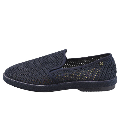 (46) Rivieras Classic Mesh Herren - Espadrillenschuhe in Marine aus Textil 2