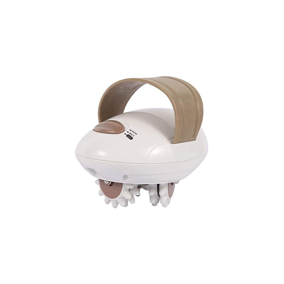 Ifsecond 3D Electric Mini Massager Full Body Slimmer Massage Anti-Cellulite Machine Weightloss Shaper Treatmen Fat Removal Relax Body Massager (Uk Plug)
