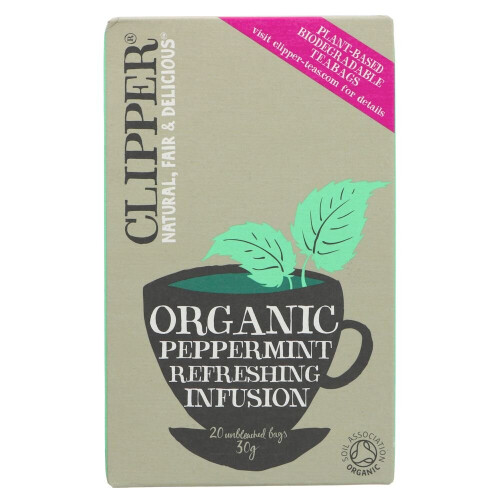 Clipper Clipper Peppermint 20 bags ( pack of 6 )
