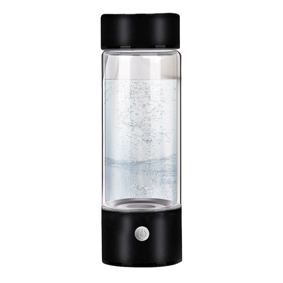 Health Rich Hydrogen Generator Water Bottle Outdoor USB Charging Ionizer Cup