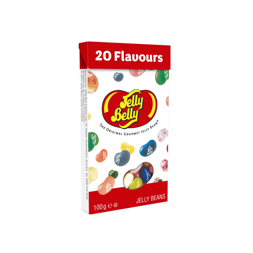 Jelly Belly Small 100g Gift Box 20 Flavours Jelly Beans Sweet Treat Gift Idea