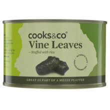 Cooks & Co Stuffed Vine Leaves 400g ( pack of 6 )