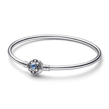Pandora Moments Disney Aladdin Princess Jasmine Bangle 592342C01-19