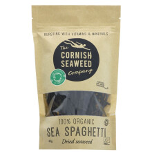 Cornish Seaweed Company Organic Sea Spaghetti 40g ( pack of 5 )