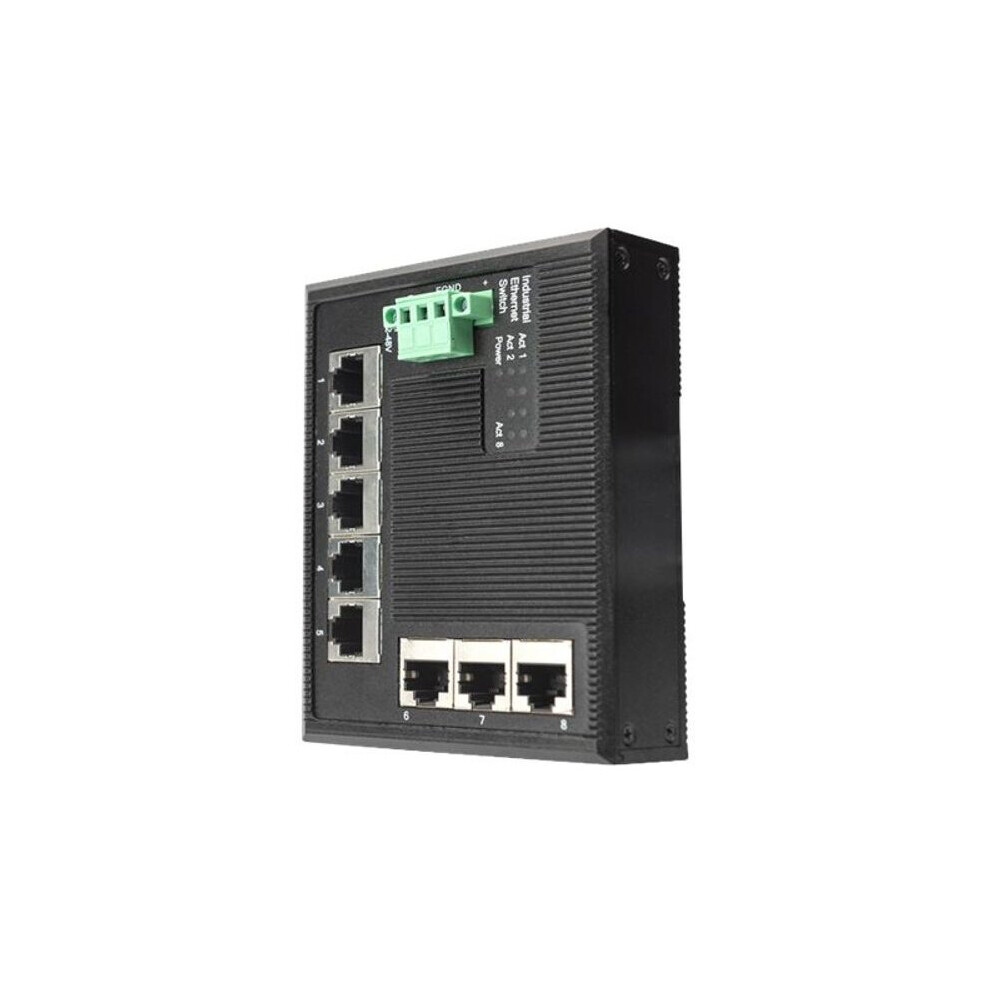 Digitus Dn-651127 - Switch - 8 Ports 4016032462842