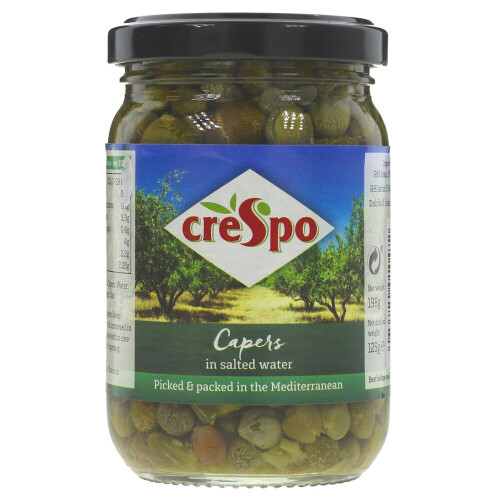Crespo Capers 198g ( pack of 6 ) 2