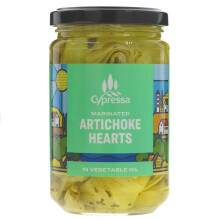 Cypressa Marinated Artichoke Hearts 280g  ( pack of 6 )