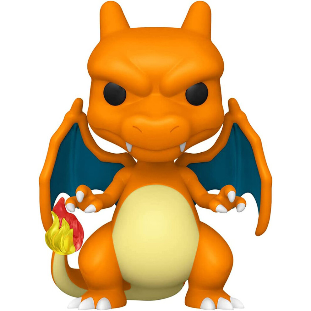 Games: Pokemon - Charizard 3.93inches PVC Figure Toy