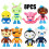 8 Pcs Set The Octonauts Figures Octo Crew Pack Playset Action Figure Toy Decor 1