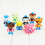 8 Pcs Set The Octonauts Figures Octo Crew Pack Playset Action Figure Toy Decor 2