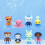 8 Pcs Set The Octonauts Figures Octo Crew Pack Playset Action Figure Toy Decor 4
