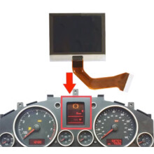 Porsche Cayenne Instrument Cluster LCD Display Screen VW Pixel Repair