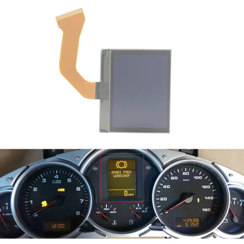Porsche Cayenne Instrument Cluster LCD Display Screen VW Pixel Repair 1