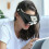 Headband Magnifier LED Light with 3 different magnifying lens types 2
