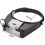 Headband Magnifier LED Light with 3 different magnifying lens types 11