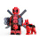 8 Pack Avengers Series Deadpool Action Figure Assembling Building Block Model Toy 2