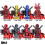 8 Pack Avengers Series Deadpool Action Figure Assembling Building Block Model Toy 1