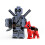 8 Pack Avengers Series Deadpool Action Figure Assembling Building Block Model Toy 5