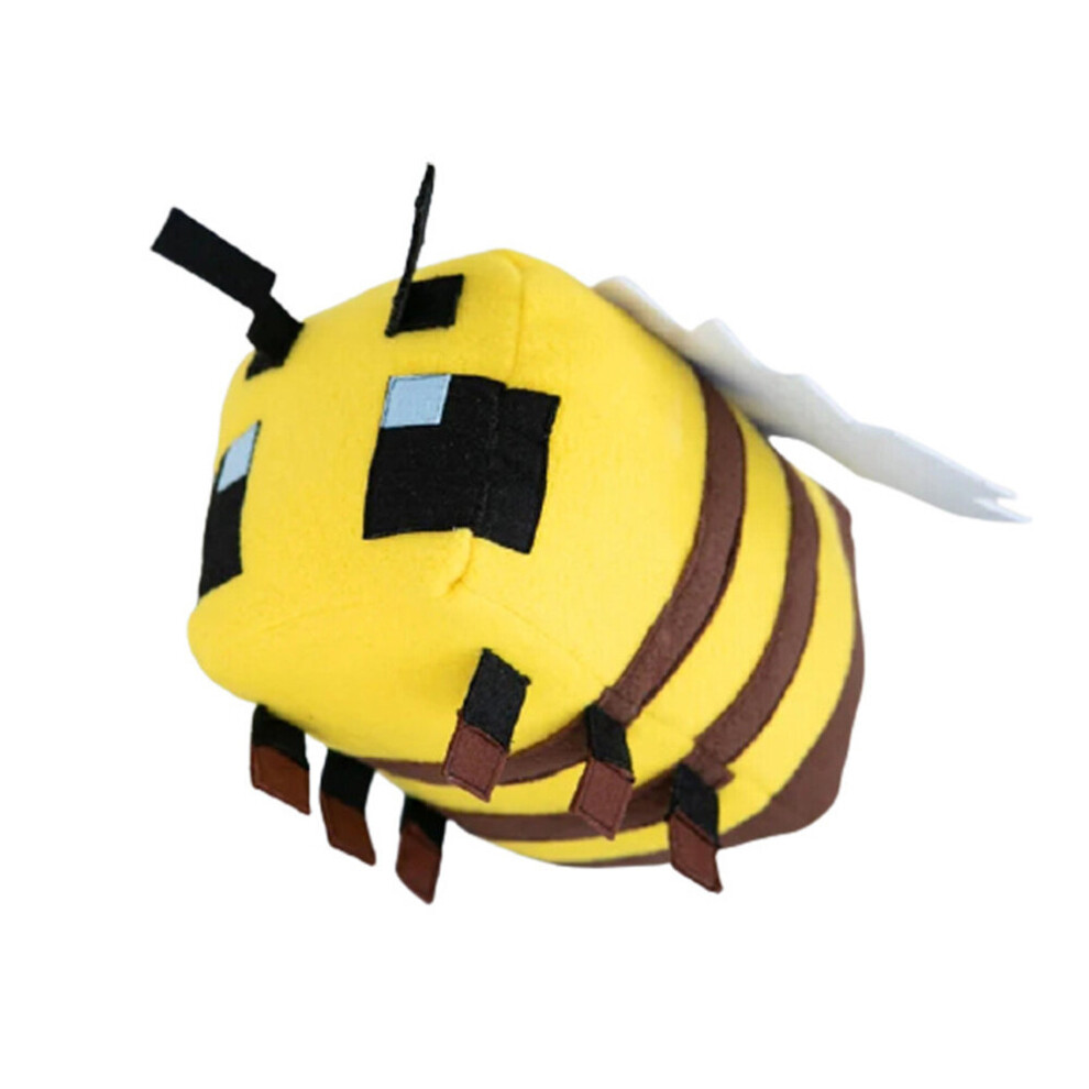 Minecraft Axolotl Bee Plush 11.8 in Character Dolls Soft Collectible Gift for Fans Age 3 and Older on OnBuy
