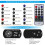 Ranpo Sound Activated RGB LED Laser Projector Stage Lights Remote Control 7