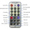 Ranpo Sound Activated RGB LED Laser Projector Stage Lights Remote Control 9