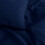 (Navy) Plain Dyed Duvet Cover King Size Bedding Sets UK 2