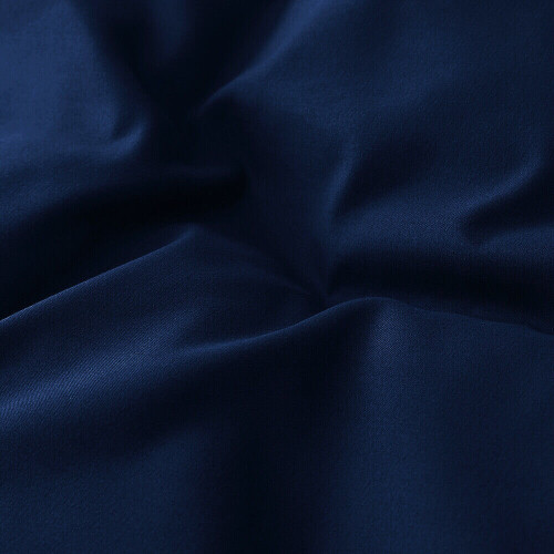 (Navy) Plain Dyed Duvet Cover King Size Bedding Sets UK 2
