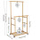 Heavy Duty Clothes Rail Double Layer Garment Hanging Display Stand 8