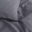 (Grey) Plain Dyed Duvet Cover King Size Bedding Sets UK 2