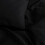 (Black ) Plain Dyed Duvet Cover King Size Bedding Sets UK 2