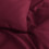(Red) Plain Dyed Duvet Cover King Size Bedding Sets UK 2