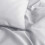 (Silver) Plain Dyed Duvet Cover King Size Bedding Sets UK 2