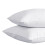 (Silver) Plain Dyed Duvet Cover King Size Bedding Sets UK 4