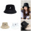 Kangol Washed Classic Bucket Hat Cotton Round Top Wide Brim Unisex Headwear 6