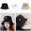 Kangol Washed Classic Bucket Hat Cotton Round Top Wide Brim Unisex Headwear 2