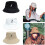 Kangol Washed Classic Bucket Hat Cotton Round Top Wide Brim Unisex Headwear 8