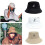 Kangol Washed Classic Bucket Hat Cotton Round Top Wide Brim Unisex Headwear 9