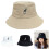 Kangol Washed Classic Bucket Hat Cotton Round Top Wide Brim Unisex Headwear 5