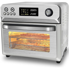 ® 24L Air Fryer Oven With Rotisserie Large XXL Digital Knob 1800W