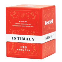 150 Karten Intimacy Deck von Best Self Couple Board Game Full English Strategie Spiel