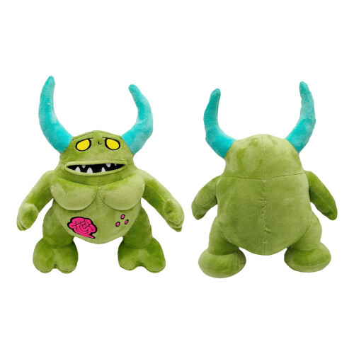 32cm Anime Nurgle Plush Toy Cartoon Game Green Monster Animals Dolls on ...