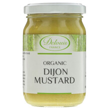 Delouis Organic Dijon Mustard 200g ( pack of 6 )