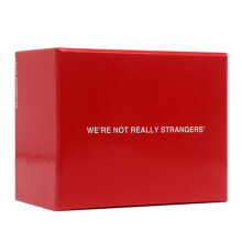 We're Not Really Strangers: Family-Friendly Card Game for Deep, Meaningful Connections (2-6 players, ages 12+)