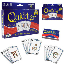 Card Games Quiddler Board Games Party Family Entertainment Adult Cards Game Solitaire